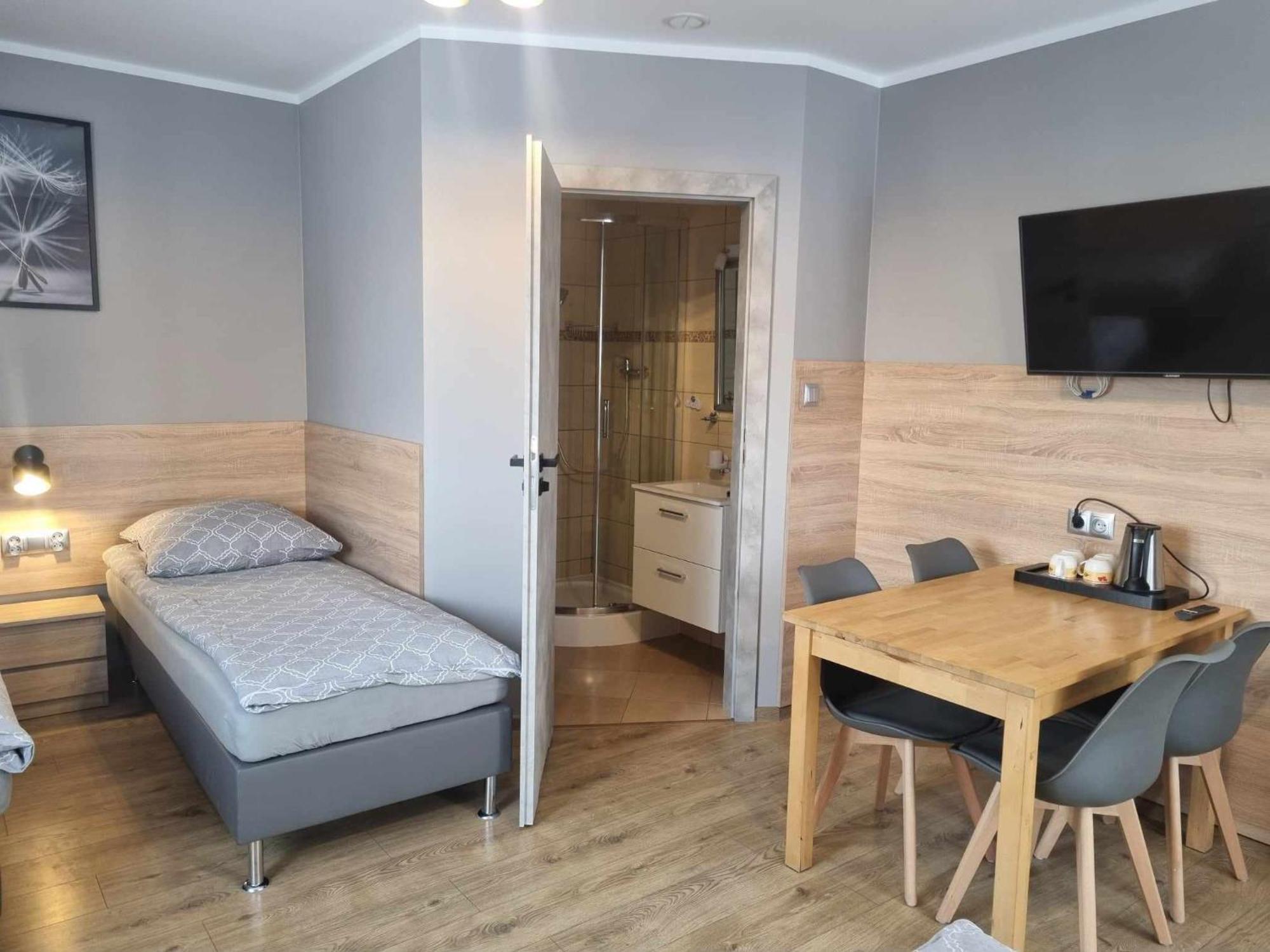 Ferienwohnung Przystan Rozalin  Exterior foto