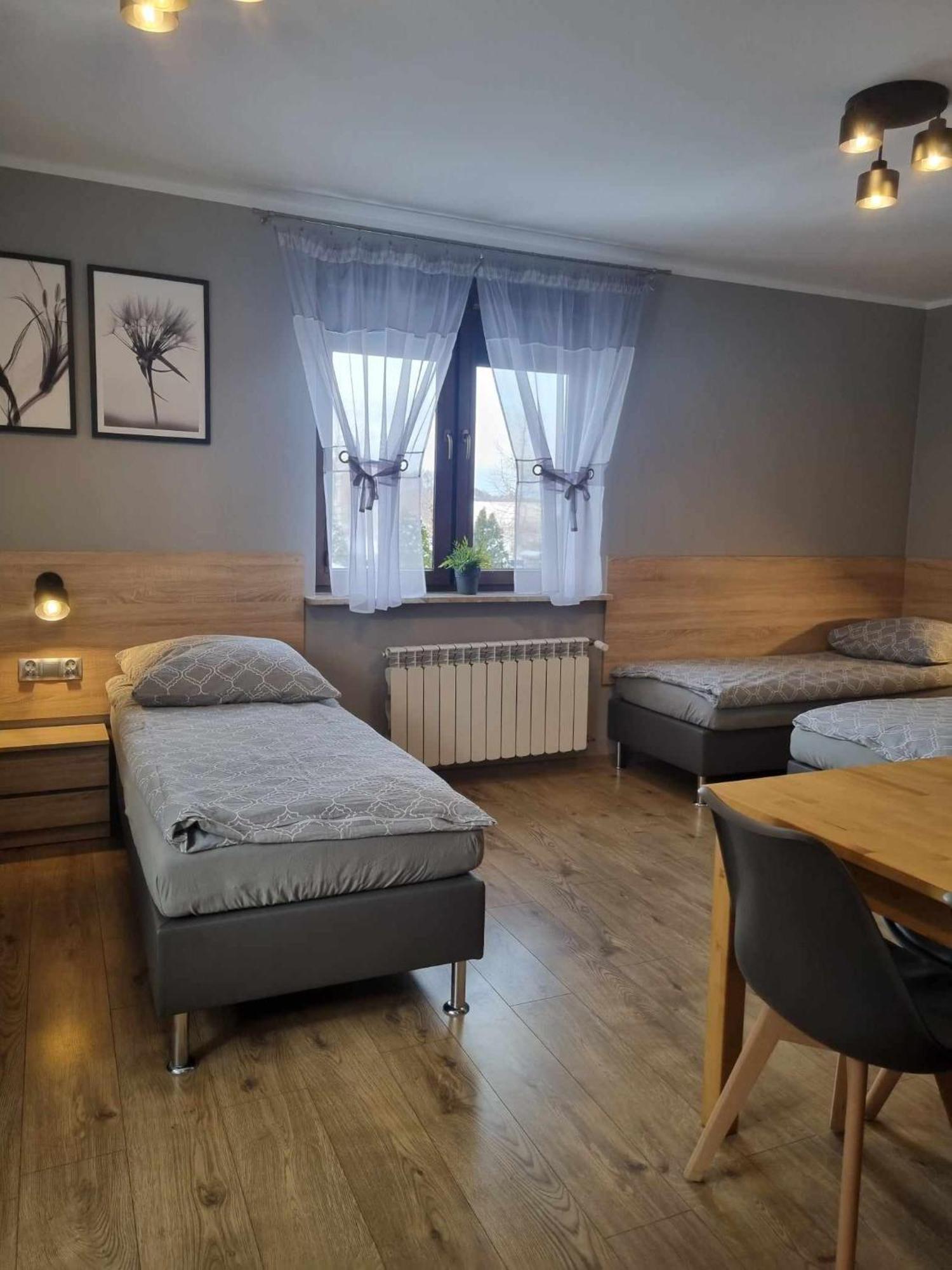 Ferienwohnung Przystan Rozalin  Exterior foto
