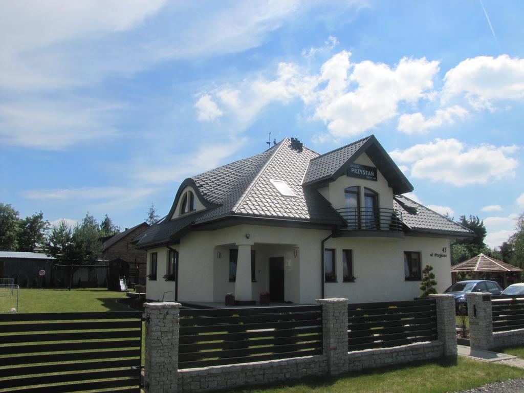 Ferienwohnung Przystan Rozalin  Exterior foto